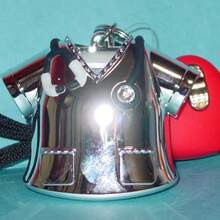 Plush Keychains - Silver and Red Nurse - View 5