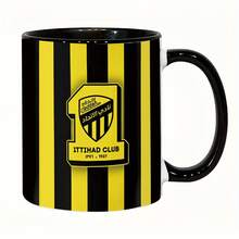 Phone Plante Al Ittihad Club Mug, A Ceramic Mug For Tea And Coffee With A Handle 11Oz Back To School - Multicolor - View 9