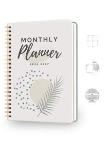 2026年每月账单支付追踪笔记本，财务管理及预算账簿，带账单追踪和支付记录清单，A5螺旋装订，5.6 x 8.0英寸，学校及办公用品，2026年新年礼物，男女皆宜