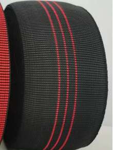5meters / Lot Wide 5cm/ 7cm Upholstery Fabric - Elastic Latex Tape Elastic Furniture Sofa Straps