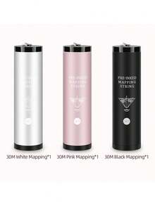 1pc White/Black/Pink Microblading Eyebrow Pencil, Pre-Pigmented Eyebrow Liner, Affordable, Suitable As Christmas Gift, Cosmetic, Makeup Tool, Inexpensive Gift, Women Gift, Christmas Present - Multicolor - View 10