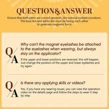 1 par de pestañas magnéticas de aspecto natural, 1 par de pestañas magnéticas reutilizables con aplicador, sin necesidad de pegamento, kit de pestañas magnéticas, fácil de poner y quitar las tiras de pestañas, pestañas, pestañas postizas