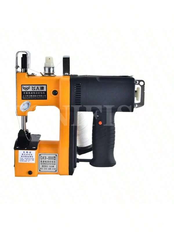 BEIJAMEI Macchina per cucire elettrica portatile Flying Man Brand GK9-886, tipo pistola, sigillatrice per sacchetti intrecciati, macchina per imballaggio