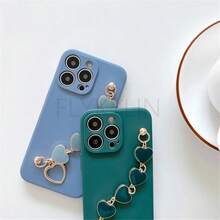 capa Case Capinha de celular com Corrente para  G6 G7 G8 G9 G10 G20 G30 G22 G31 G41 G42 G50 G51 G52 G53 G54