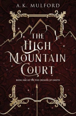 Pre-Owned The High Mountain Court (Paperback) By A K Mulford - Single Book - View 1