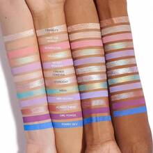 Colourpop X  Pretty Guardian Makeup Palette - Pastel Shadow Palette With Metallic & Matte Finishes - Buildable, Blendable & High-Pigment Formula (0.5 Oz) - Bảng phấn mắt For Love & Justice - Xem 6