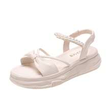 Women Flat Sandals - 黃色 - 查看 7