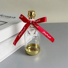 Set de 12 envases en forma de botella de champán, diseño ligero y portátil, contenedores de almacenamiento adecuados para frutas secas, snacks, chocolate - Multicolor - Ver 14