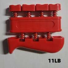 4pcs Finger Exerciser, Non-Electric, ABS Material, Finger Strengthener To Improve Finger, Hand And Forearm Flexibility And Strength, Grip Trainer Suitable For Musicians, Climbers