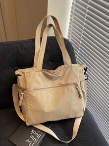 女士大号托特包，女士笔记本电脑工作包斜挎包手提包轻便护士包手提包女士礼品单肩包工作旅行，多口袋斜挎包钱包顶部提手托特包