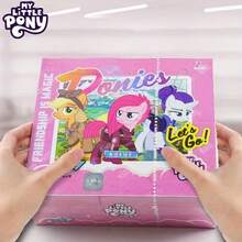 MY LITTLE PONY 1/6 piezas Tarjeta Mágica de Mi Pequeño Pony al azar, 1 y 30 cajas al azar, incluida la oportunidad de sacar tarjetas negras raras, favorita de los coleccionistas, para útiles escolares, de vuelta a la escuela