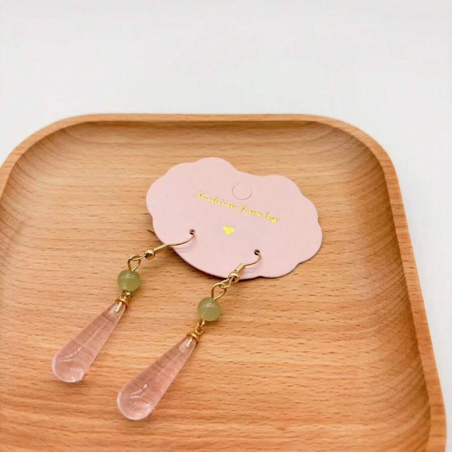 1 对中国复古风格时尚镂空圆形耳环，适合女士休闲穿着 - 圖2 - 查看 1