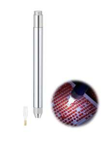[Diamond Art] DIY 5D Diamant Pinsel Set - 7 Farben verfügbar, leuchtende Diamant Stifte, geeignet für Diamant Kunst, Diamant Stickerei und Mosaik Handwerkskunst, Handwerkszeug, Diamant Malzubehör (Batterie nicht enthalten)