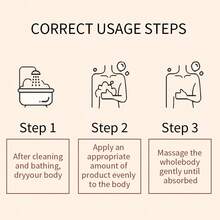 1pc Juicy Peach Body Butter - Whipped Deep Moisturizer For Silky Smooth Skin, Long-Lasting Fruit Scented Hydrating Cream For Radiant Glow - 彩色 - 查看 5