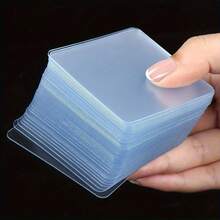 Cinta adhesiva doble cara resistente, Cinta de pared transparente sin costuras, No es necesario hacer agujeros para la cinta de pared impermeable - Multicolor - Ver 11