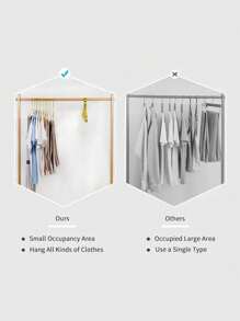 10pcs Sturdy Metal Hangers With Wide Arc Design And Non-Slip Grooves - Extra Wide & Thick, Suitable For Suits, Closets, Delicate Clothing - Space-Saving Wardrobe, Suitable For Dry Cleaners - Professional Grade Closet Storage Supplies