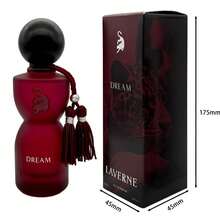 Dream Perfume For Her – Enchanted Floral & Citrus Eau De Parfum With Bergamot, Jasmine, Musk & Patchouli, 75 Ml - 花卉印花 - 查看 3