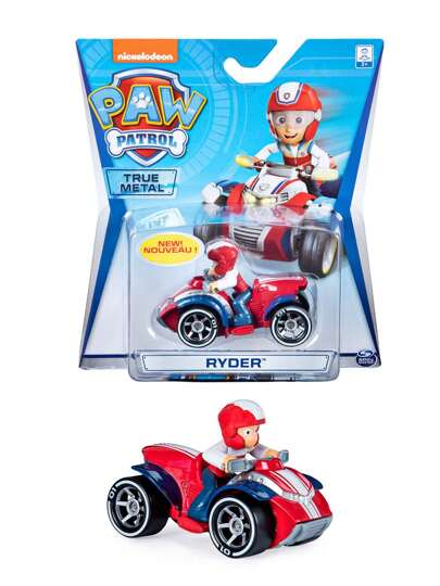 Spin Master Neues  Ryder TRUE METAL 4x4 Geländefahrzeug Spielzeug - ab 3 Jahren,  Sammlerkollektion