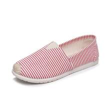 Canvas Flat Bottomed Fisherman Shoes Mesh Fabric Breathable Comfortable Fashionable Printed Upper Casual Board Shoes