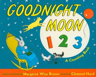 Pre-Owned Goodnight Moon 123: A Counting Book (Hardcover) By Margaret Wise Brown