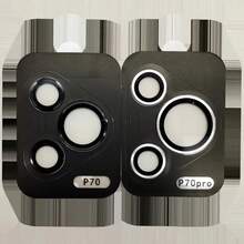 1 件带定位工具的相机镜头钢化玻璃保护膜，兼容华为 Pura 70/70 Pro/70 Ultra；也适用于带金属镜头环的华为 Pura 80/Pura 80 Pro/Pura 80 Ultra 适用于日常防护、办公室、家庭镜头保护膜手机相机盖防水防震防摔防摔防刮防指纹全覆盖 - 彩色 - 查看 7