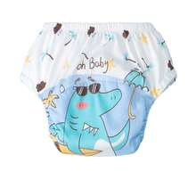 5pcs Children's Training Pants, Breathable Leak-Proof Baby Learning Pants, Washable Diapers, Infant Potty Training Pants, Newborn Training Pants, Reusable Baby Cloth Diapers, Suitable For Boys And Girls - Multicolor - View 87