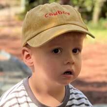 Custom Children's Hat, Embroidered Text Baseball Cap, Personalized Hat, Custom Washed Hat, Kids Hat, Baby Hat, Birthday Christmas Gift