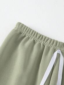 3 件套男童休闲裤，春秋儿童宽松运动裤，适合 4-12 岁男孩和女孩 - 彩色 - 查看 4