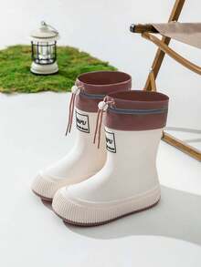 2025 Upgraded Durable & Versatile Parent-Child Rain Boots, Waterproof, Anti-Slip, Thick-Soled For Boys & Girls