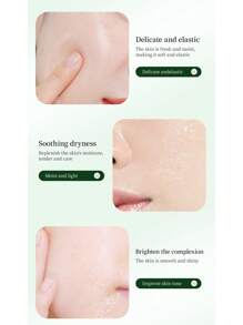 500g Crema reparadora para después del sol, con gel de Aloe vera, para cicatrices de acné, hidratación profunda, calma la piel, reduce los poros, ligera y no pegajosa, de rápida absorción para rostro y Body, potente hidratante
