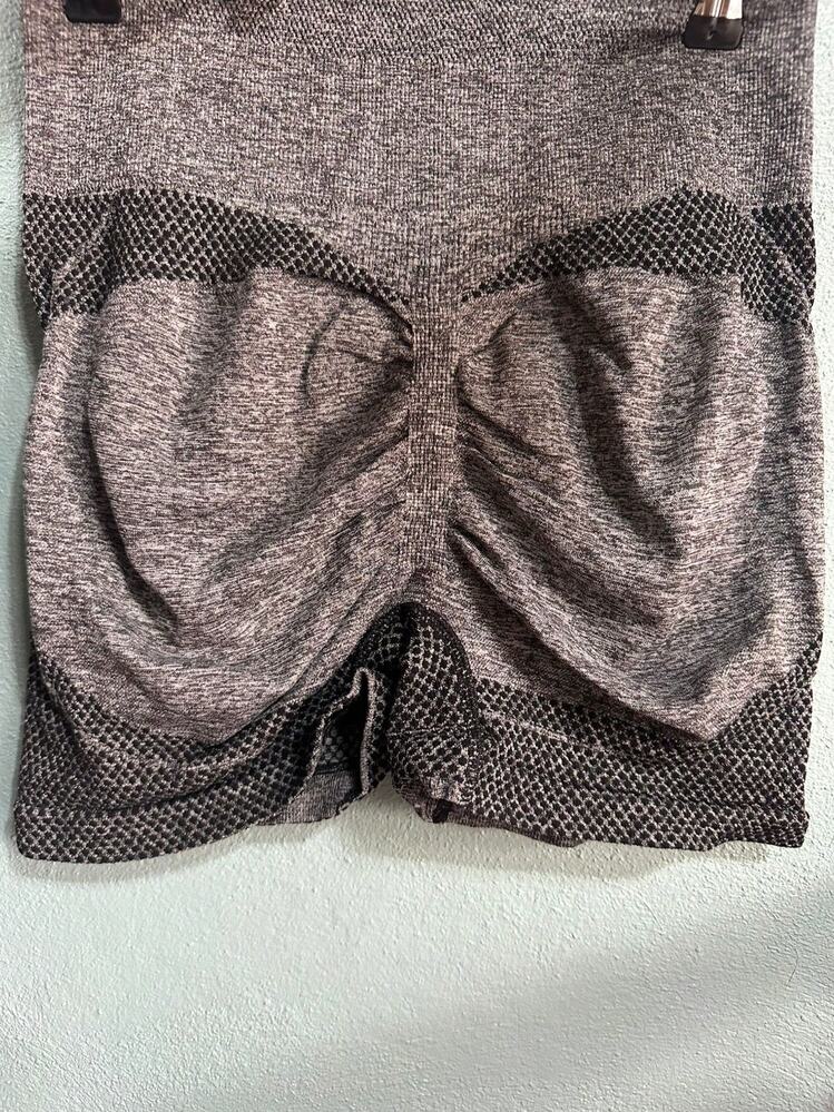 Short Deportivo Mujer Dama Cómodo Ajuste - Gris - Añade 2