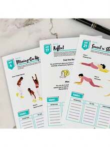 Diario di auto-cura - Sfida di 30 giorni per l'amore di sé, quaderno per riflessioni quotidiane - Pianificatore per la salute mentale e la crescita personale, registro di meditazione e umore, formato A5 (5,6x8,2 pollici), forniture scolastiche, ritorno a scuola