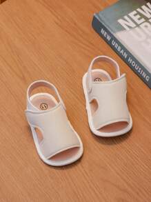 1 双男士休闲轻便舒适沙滩凉鞋，带按摩垫，适合夏季