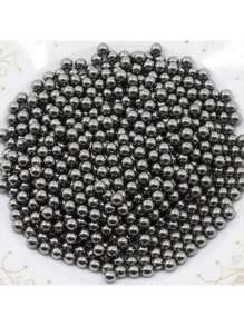 Slingshot Accessories, 100pcs/Pack 6mm Solid Stainless Steel Bearing Ball For Slingshot
