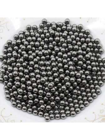 Slingshot Accessories, 100pcs/Pack 6mm Solid Stainless Steel Bearing Ball For Slingshot