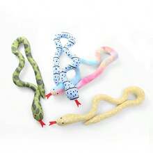 Katzenspielzeug Schlangenform interaktives Katzenspielzeug, biss-beständiges Katzenminze Katzenspielzeug, simuliertes Katzenspielzeug, lustiges Selbst-Hey Spielzeug für Welpen, Katzen, Haustier-Zubehör