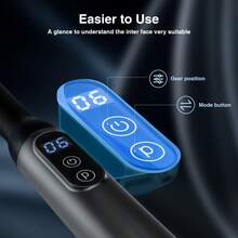 Senmeo Electric Massage Gun, Masajeador De Espalda,Handheld Deep Tissue Massager, Massage Toy,Portable Muscle Massager With 4 Massage Heads For Relieving Muscle And Muscle - Black and Gray - View 7