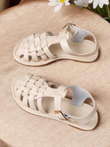 Un par de sandalias informales y elegantes para niños, sandalias bohemias, sandalias romanas, pantuflas para fiestas, hogares y vacaciones