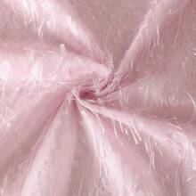 1 Stück Chiffon Blumenstrauß mit Quasten-Satinspitzenrand, florale DIY Bastelzubehör