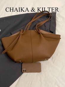 Set de 2 bolsos de hombro de PU de unicolor para mujeres, de gran capacidad y diseño casual con doble asa y cierre a presión, adecuado para viajes, compras, citas, regalo para damas, apto para adolescentes, estudiantes universitarias, principiantes y mujeres de oficina, ideal para oficina, universidad, trabajo, negocios, traslados, exteriores, viajes, excursiones