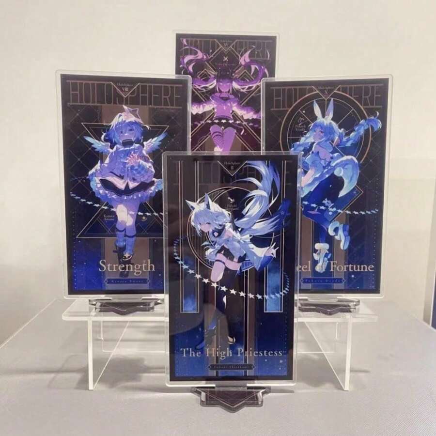 1 件动漫 Hololive 15 厘米 Shirogane Murasaki Shion Usada Pekora Houshou Marine 亚克力立牌 - Hololive 家居装饰、角色扮演道具、节日/生日礼物、万圣节、圣诞节、礼物、玩具、游戏 - 彩色 - 查看 1