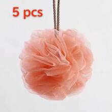 Bath Ball Large Bath Flower Bath Ball Household Bathroom Products Bath Ball Bath Ball Faux Pearl Bath Ball Luxury Large Bath Ball Non-Loose Bath Flower Ball Lovely Bath Foam Bath Women's Bath Towel Foam Net Color Random Bathroom Decor Fall Decor Back To School