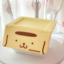 Sanrio 3pcs/Sanrio Hello Kitty Y2K Desktop Clamshell Storage Box Kuromi My Melody Cinnamoroll Pochacco Jewelry Box Trash Storage Box Gifts