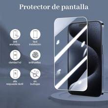 Mida Style Kit Mica de Cristal Privacidad mas Mica de Cristal HD mas Mica para Cámaras Compatible con iPhone - transparente - Ver 6