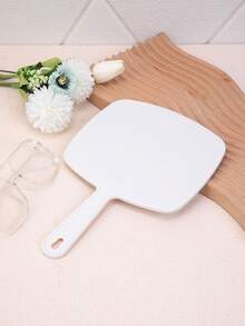 1pc/2pcs Large Handheld Makeup Mirror, Large Wall-Mounted Mirror,Cheap,Stocking Stuffers,Makeup,Makeup Tools,Cheap Stuff,Gifts,Gifts For Women,Christmas Gifts,Giveaways,Travel,Cheap Stuff,Travel Essential - Multicolor - View 6