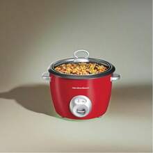 arrocera y vaporera eléctrica Hamilton Beach para 20 tazas ( arroz cocido ) - Tipo de Enchufe A USA (110-127V) - Ver 4