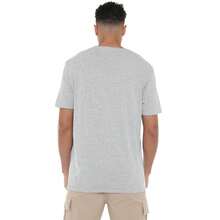 Mens Blue And Black Kanji TShirt (Sport Heather) - Grey - View 2