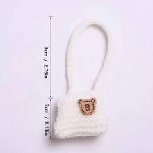 1套10-40厘米娃娃衣服，娃娃服装悬挂配件，适用于Lingna Belle、Stardust、Kina Bear、Jointed Bear和Labobo [仅衣服]