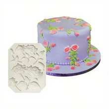 DIY Rose Silicone Mold For Resin Candle Soap Craft Decor