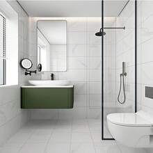 10/20/50片仿瓷砖图案大理石效果自粘墙砖乙烯基泡沫墙贴防水防潮易清洁切割可撕可粘贴适用于浴室、客厅、厨房、卧室装饰墙面装饰墙纸 - 彩色 - 查看 11